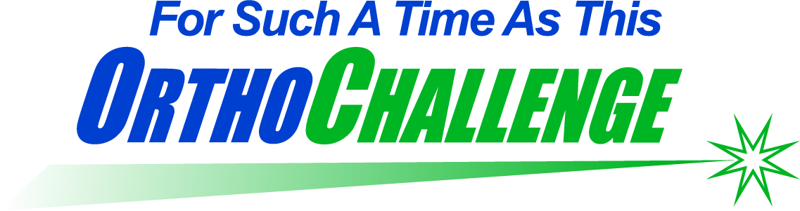 For Such a Time as This OrthoChallenge Logo
